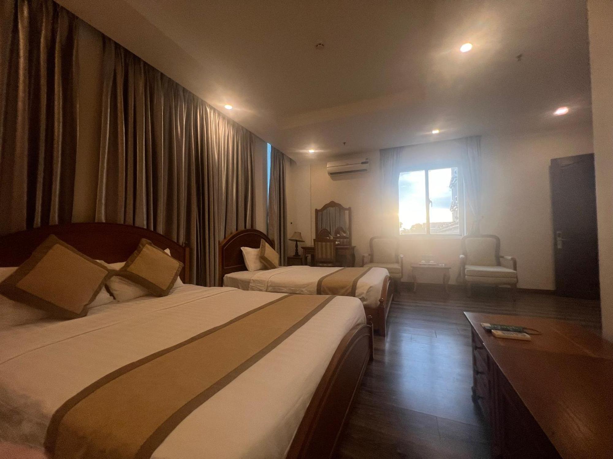 Madella Hotel Cần Thơ Kültér fotó