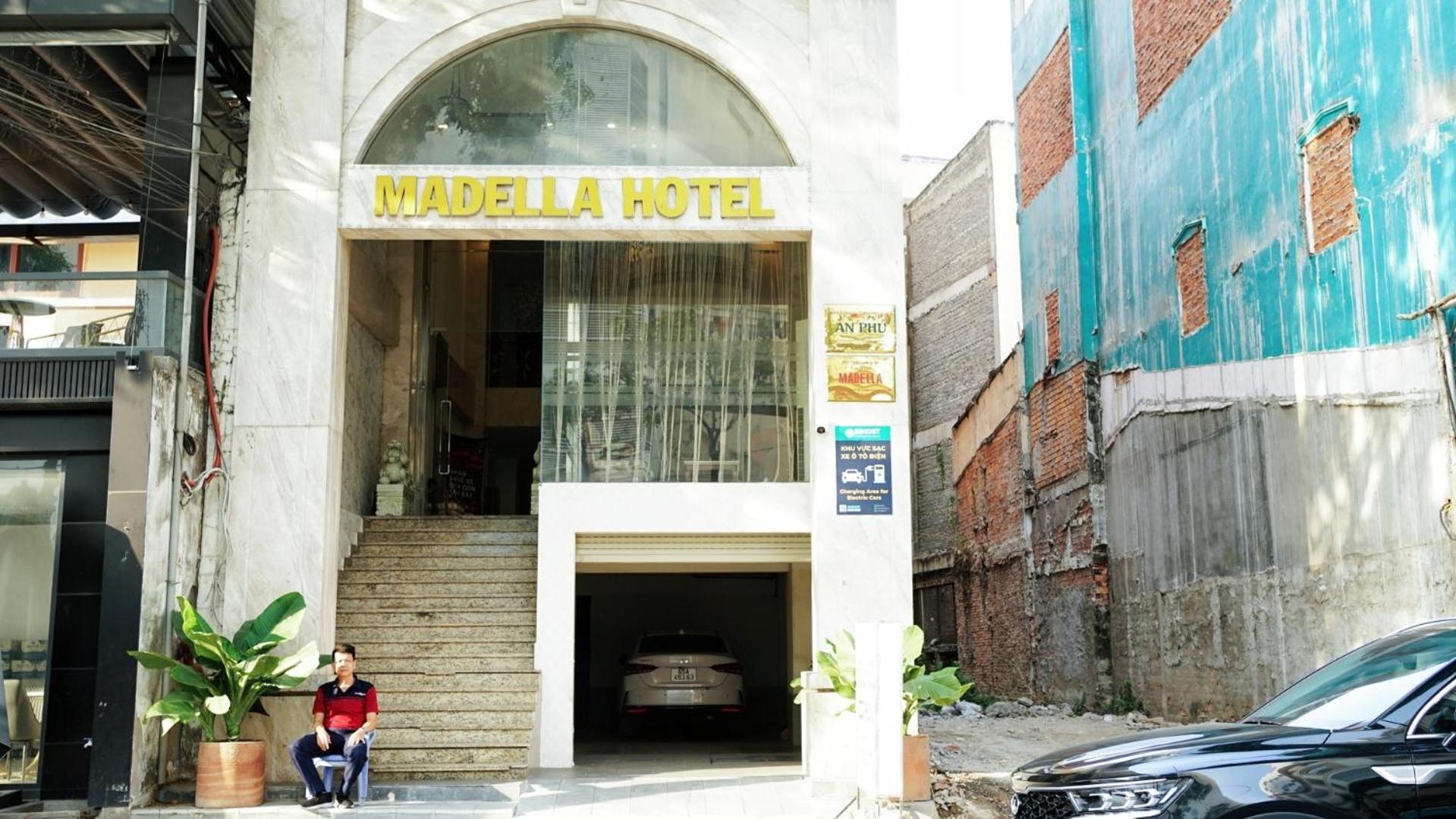 Madella Hotel Cần Thơ Kültér fotó